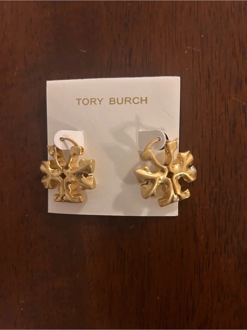 Tory Burch gold tone